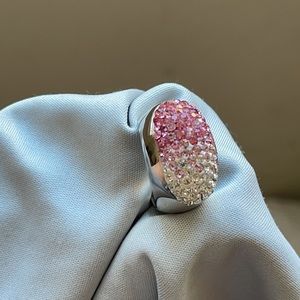 Avalaya Gold Plated Pave Austrian Crystal size 8